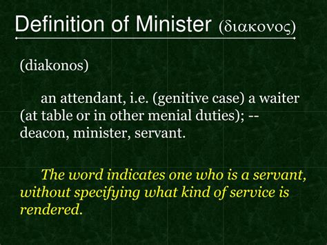 Minister definition A high officer of state appointed to head an executive or administrative department of government. . Minister definition